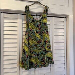 Art4Now BayouWear Top Tie Dress in Gator! Print